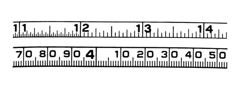 [Australia - AusPower] - Crescent Lufkin 1/4" x 6' Executive® Diameter Yellow Clad A19 Blade Pocket Tape Measure - W606PD 