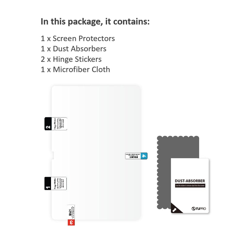 [Australia - AusPower] - All New, Tempered Glass Screen Protector (1 Pack), for Amazon Fire Max 11 (2023 Release) 