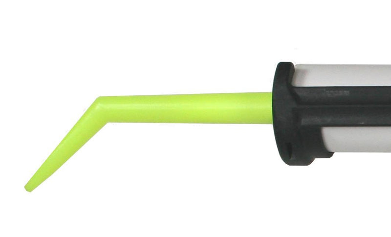[Australia - AusPower] - Albion Engineering Company 935-1(3 Pack) Angle Shot Green Plastic Nozzle for 1/10 Gallon Cartridges, Pack of 3 