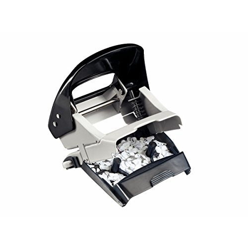 [Australia - AusPower] - Leitz Hole Punch, 30 Sheets, Guide Bar with Format Markings, Metal, NeXXt Range, 50080095 - Black 