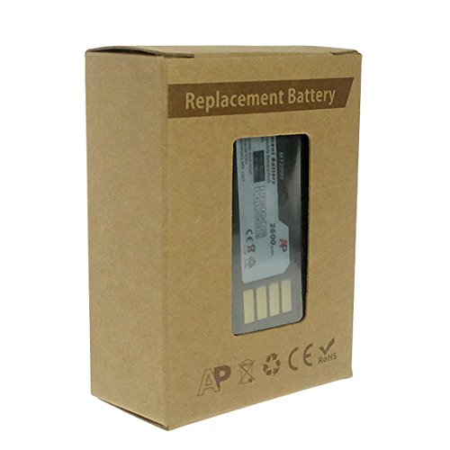 [Australia - AusPower] - Artisan Power Replacement Battery Compatible with Motorola & Symbol MT2000, MT2070 and MT2090 Scanners. 2600 mAh 