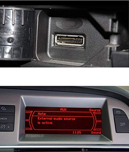 [Australia - AusPower] - Car Media in AMI MDI Dual AUX Flash Drive Adapter Cable Compatible with A4 A6 Q5 Q7 V-W 