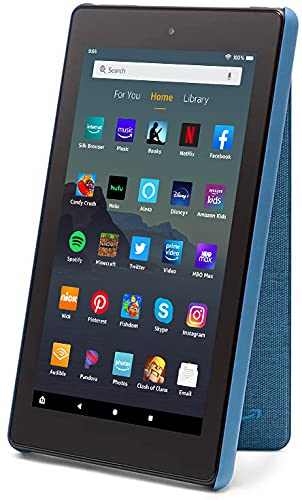[Australia - AusPower] - Fire 7 Tablet Case (Compatible with 9th Generation, 2019 Release), Twilight Blue 