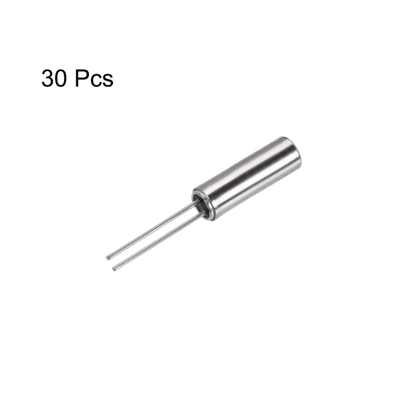 [Australia - AusPower] - uxcell DIP Quartz Crystal Oscillators Resonators 32.768KHz Replacements 2 X 6mm 10 Pcs 