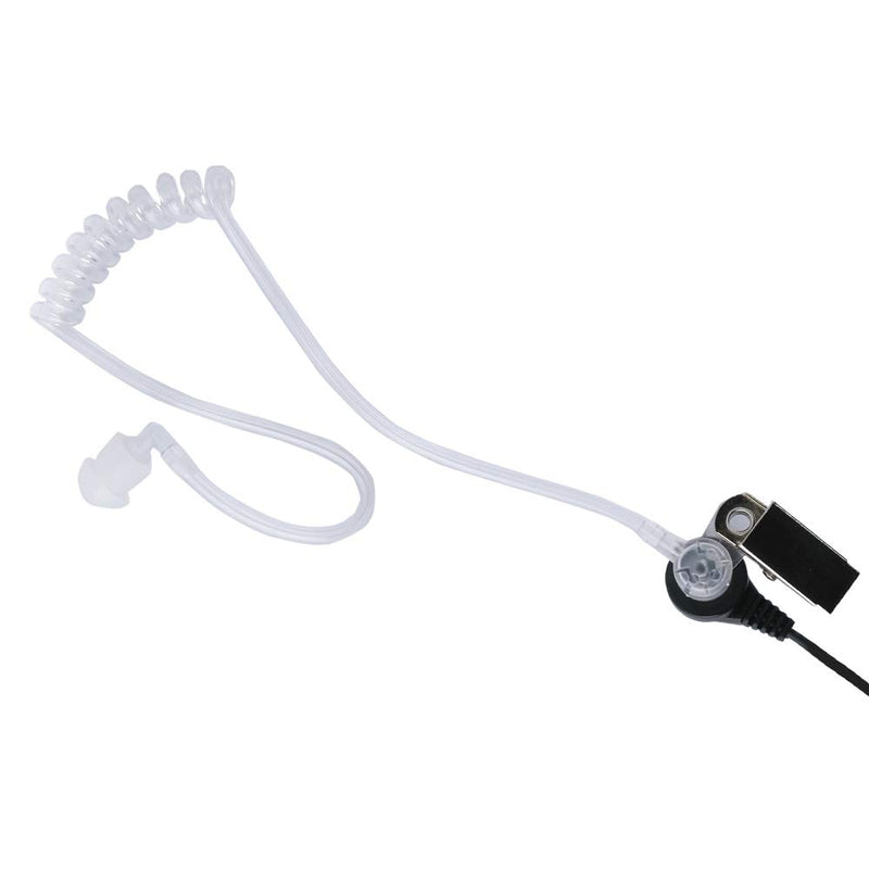 [Australia - AusPower] - Caroo Single Wire Covert Acoustic Tube Earpiece Headset Micphone Mic PTT with One Pair Medium Earmolds for Multi-PIN Motorola 2 Way Radio Walkies Talke HT1250,HT750,HT1550,MTX850,MTX950 