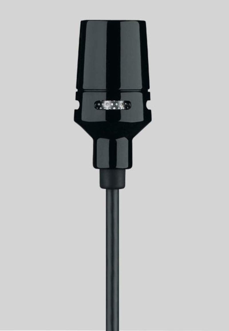 [Australia - AusPower] - Shure CVL-B/C-TQG Centraverse Clip-On Lavalier Condenser Microphone Original Version 