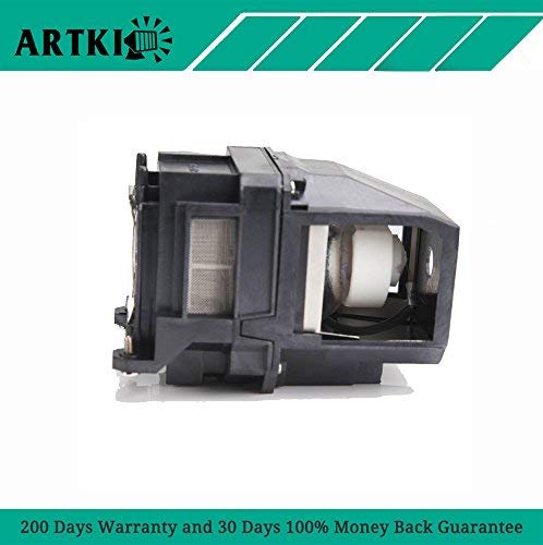 [Australia - AusPower] - ELPLP88 / V13H010L88 Economical Replacement Lamp Bulb with Housing Fit for Epson EX7240 EX3240 EX9200 VS240 EB-X31 EX5240 TW5350 VS340 VS345 EB-U04 EX5250 2040 