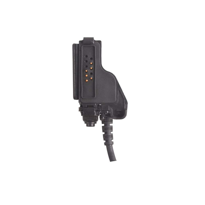 [Australia - AusPower] - Kymate Walkie Talkie earpiece with mic For Motorola XTS2500 XTS5000 XTS1500 HT1000 XTS3000 MTS2000 XTS3500 HT2000 Acoustic Tube earpiece Police Surveillance Headset Two way radio 