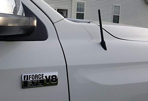 [Australia - AusPower] - TrunkNets Inc 6.5″ Antenna MAST Black for Toyota Tundra 2000-2020 