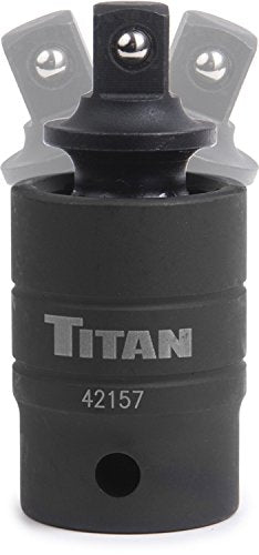 [Australia - AusPower] - Titan 42157 1/2" To 3/8" Drive Locking Wobble Reducing Adapter 1/2in F x 3/8in M Reducing 