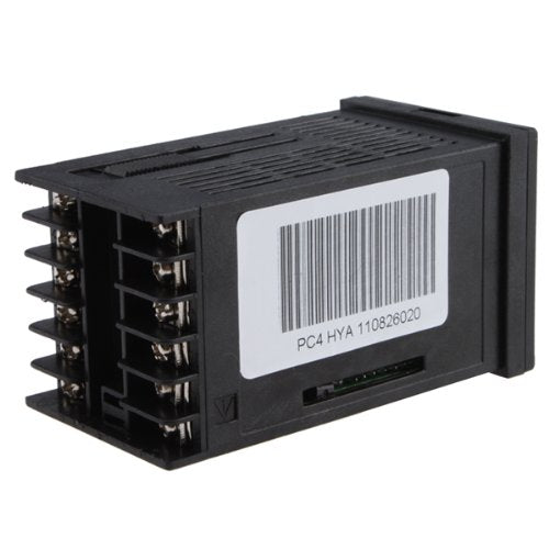 [Australia - AusPower] - F/C PID Temperature Controller, AGPtEK Dual Display Digital Programmable Temperature Control TA4-SSR Solid State Relay with 2 Alarms 