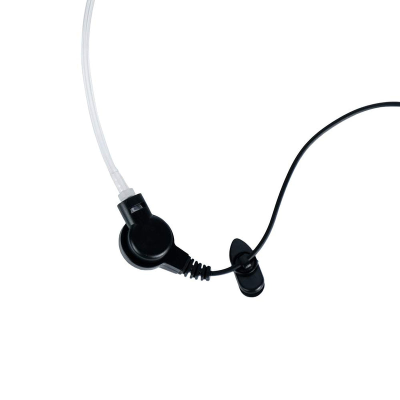 [Australia - AusPower] - Klykon 2 Pin Nipple Covert Acoustic Tube Earpiece Headset with VOX PTT Mic for Kenwood Baofeng UV-5R UV-82 BF-F8HP Two Way Radio Walkie Talkie 