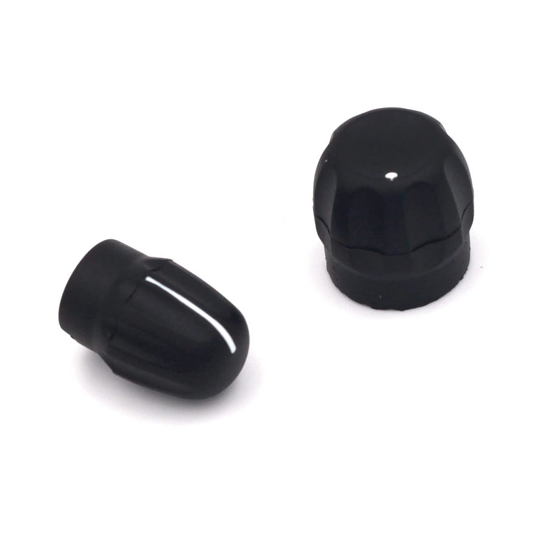[Australia - AusPower] - Kymate Two Way Radio Volume and Channel Knob Button Cap for Motorola CP200 CP200D CP040 Pro5150 GP380 HT1250 CP150 CP180 EP450 DEP450 EX500 Walkie Talkie Replacement Accessories 2pair, KB-GP328 