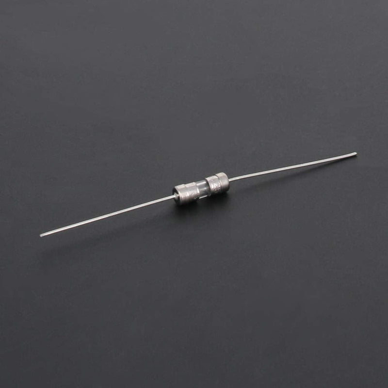 [Australia - AusPower] - Heyiarbeit Glass Tube Fuses Axial with Lead Wire Fast-Blow 3.6x10mm 15A 250V for Replacing or Repairing Many Home Electronics 20Pcs 15A 20Pcs 