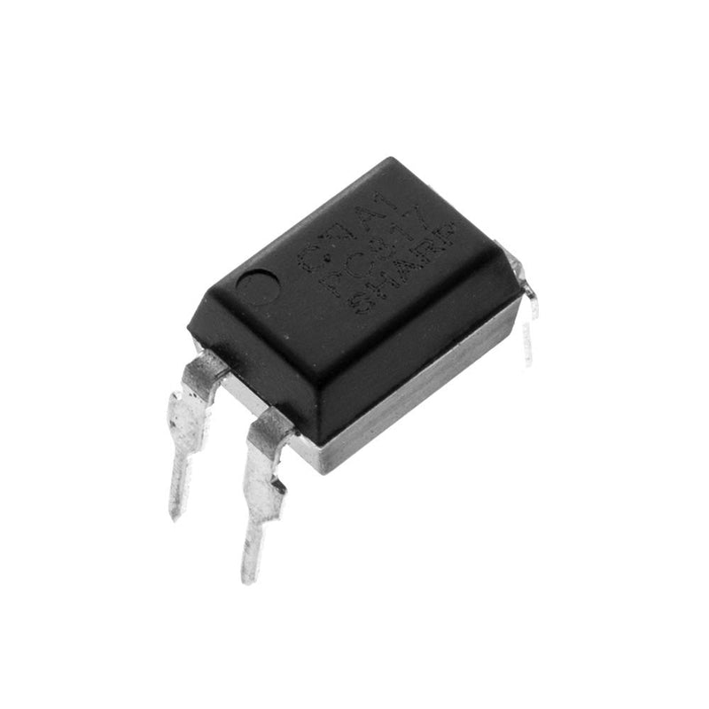 [Australia - AusPower] - Bridgold 50pcs PC817c PC817 for Arduino DIY Through Hole transistor output optocoupler,4-Pin 