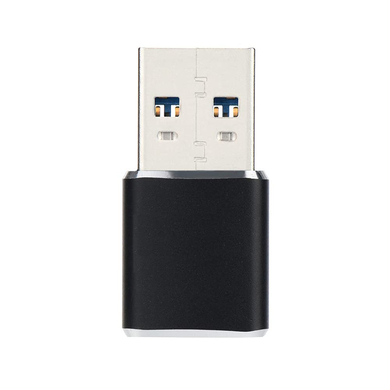 [Australia - AusPower] - NFHK USB 3.0 to Micro SD SDXC TF Card Reader Writer Adapter 5Gbps Super Speed for Car Laptop 