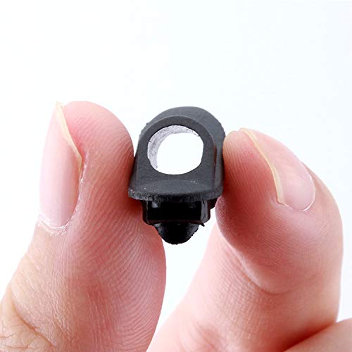 [Australia - AusPower] - Juscycling Bike Brake Derailleur Shifter Housing Grommets, Internal Cable Routing Kit Bicycle Frame Plugs, 12 PCS/Pack 