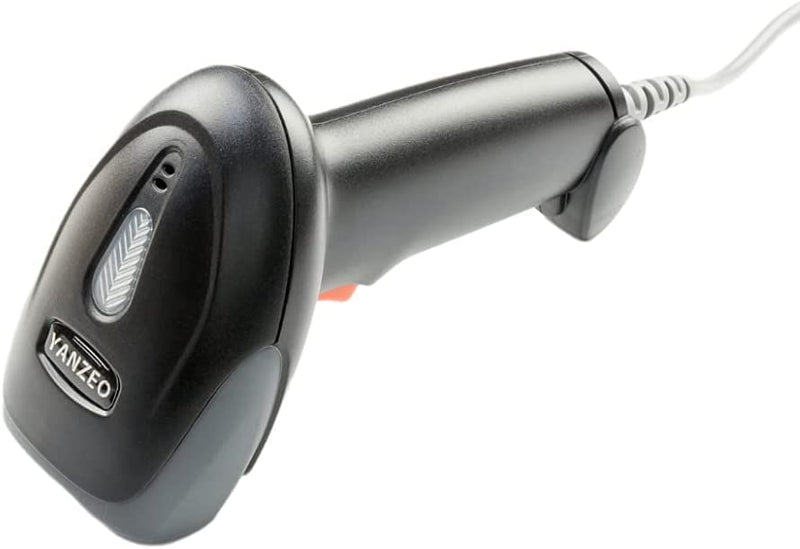 [Australia - AusPower] - Yanzeo L1000 1D Laser Wired Barcode Scanner Portable Handheld USB Barcode Scanner POS Reader for Retails 