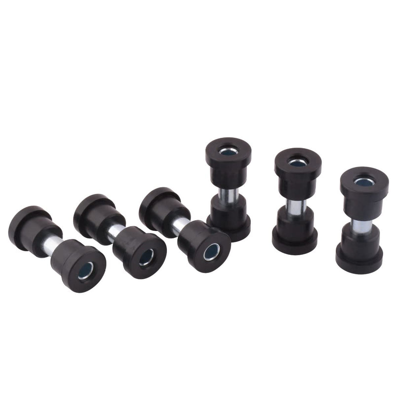 [Australia - AusPower] - Roykaw Rear Leaf Spring Bushing & Sleeves Kits for Club Car DS Golf Cart 1981-up & EZGO TXT/Medalist 1994-up 