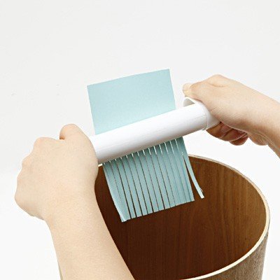 [Australia - AusPower] - MUJI Handy Shredder Size : W 7.2 x L 2.0 x H 1.2 