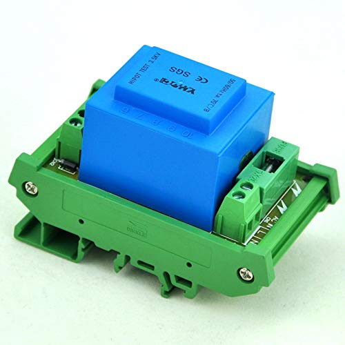 [Australia - AusPower] - Electronics-Salon 5 Watt(VA) DIN Rail Mount Power Transformer Module (in: 115VAC, Out: 24VAC) IN: 115VAC 