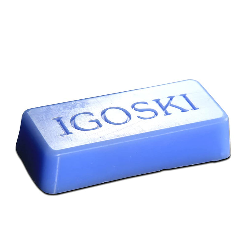 [Australia - AusPower] - IGOSKI All Temperature Ski and Snowboard Wax 180g for All Template SKI and Snowboard 