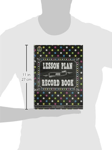 [Australia - AusPower] - Chalkboard Brights Lesson Plan and Record Book 