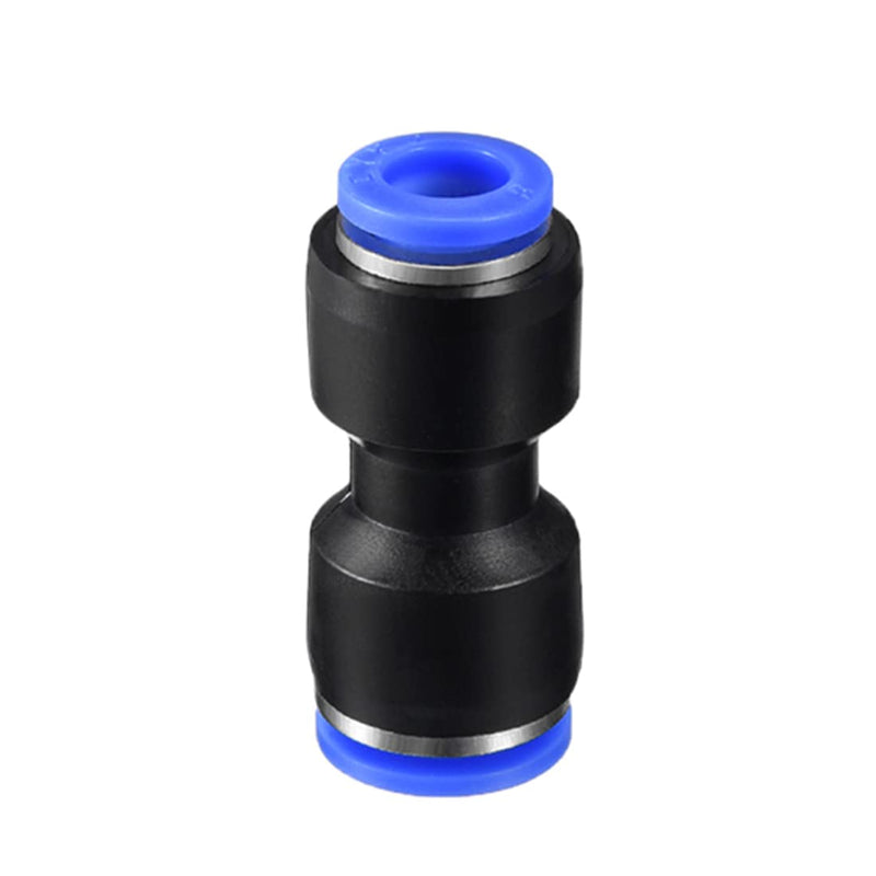 [Australia - AusPower] - uxcell 5Pcs Push to Connect Fittings Tube Connect 5/32" -15/64" OD Reducing Straight Union Push Fit Fittings Tube Fittings Push Lock Blue 