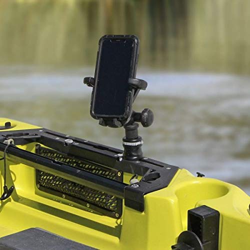 [Australia - AusPower] - RAILBLAZA MiniPort TracMount Kayak Track Mount Base for Rod Holder Kayak Accessories 