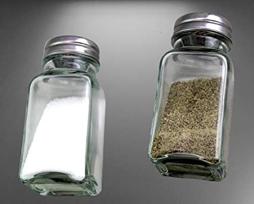 [Australia - AusPower] - Salt and Pepper Shaker Set (Clear Glass) 