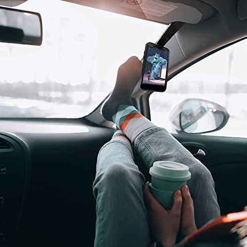 [Australia - AusPower] - Cell Phone Holder Car, Truck, RV – Hands Free Cell Phone Holder Keeps Your Car Cell Phone Holder at Eye Level, The Cell Phone Car Holder is Compatible with All Phone Models. Made USA. 