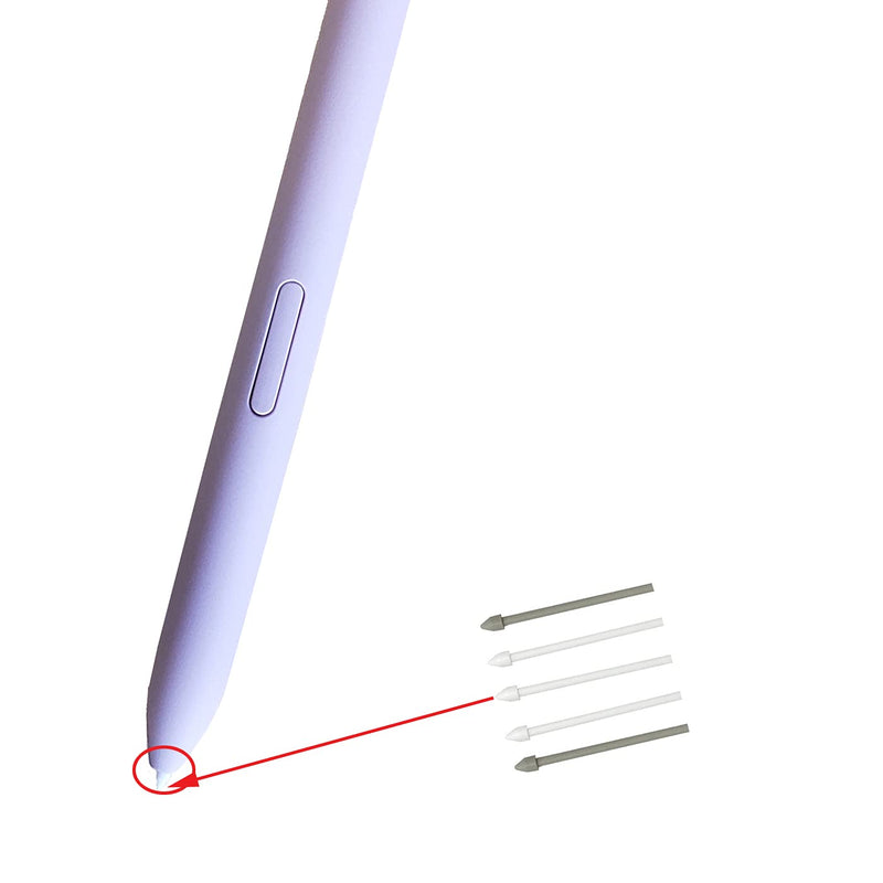 [Australia - AusPower] - Ubrokeifixit Tab S6 Lite P610 P615 Touch Pen,Stylus Pen,Touch Stylus S Pen Replacement(Without Bluetooth) for Samsung Galaxy Tab S6 Lite 2020" 10.4" P610 P615 P610N,with Tips/Nibs (S6 Lite/Pink) 