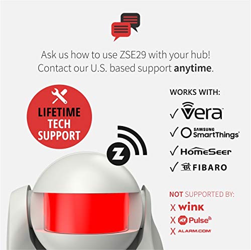 [Australia - AusPower] - Zooz Z-Wave Plus S2 Outdoor Motion Sensor ZSE29 