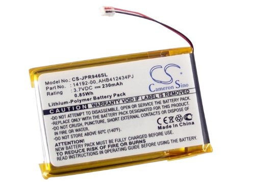 [Australia - AusPower] - Cameron Sino Replacement Battery for Jabra Pro 9460, Pro 9465, Pro 9470, Pro 9450, Pro 9460, Pro 94, 230 mAh 