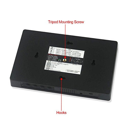 [Australia - AusPower] - TestHelper SW-525A Sound Level Meter Tester 30-130db Large Screen Red LCD Display Wall Hanging Type Decibel Noise Measuring with Alarm (Sound Level Meter) 