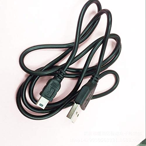 [Australia - AusPower] - Mini USB Cable Data Replacement Cord for Digital Camera Canon Charging Cable Powershot ELPH 180,190,100 HS,ELPH 170/160,5D Mark III, 5DS/ 5DS R 