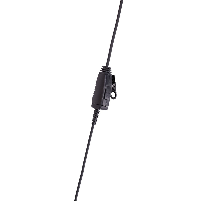 [Australia - AusPower] - POFENAL SL300 SL3500e Walkie Talkie Earpiece Radio Headset for Motorola TLK100 SL1K SL1M SL4000 SL7550 7580 7590 Two Way Radio with Mic PTT (C-Shaped) 
