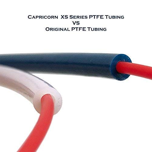 [Australia - AusPower] - Capricorn Bowden PTFE Tubing XS Series 1 Meter for 1.75mm Filament (Genuine Capricorn Premium Tubing) 