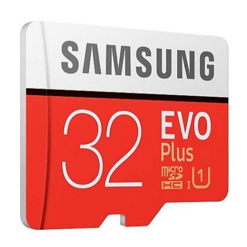 [Australia - AusPower] - SAMSUNG 32GB EVO Plus MicroSDHC w/Adapter (2017 Model) 