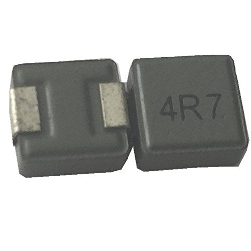 [Australia - AusPower] - 50ea Fixed Inductor Shield Inductor 4.7uH Inductor Surface Mount Inductor 4R7 Inductor chip Inductor Transformer 6X6X3mm 