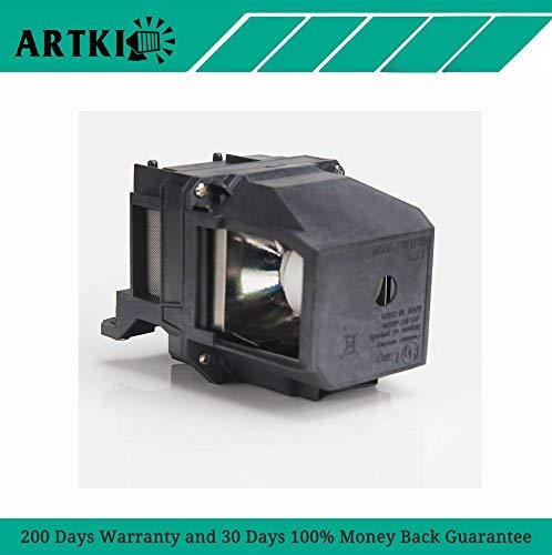 [Australia - AusPower] - ELPLP88 / V13H010L88 Economical Replacement Lamp Bulb with Housing Fit for Epson EX7240 EX3240 EX9200 VS240 EB-X31 EX5240 TW5350 VS340 VS345 EB-U04 EX5250 2040 