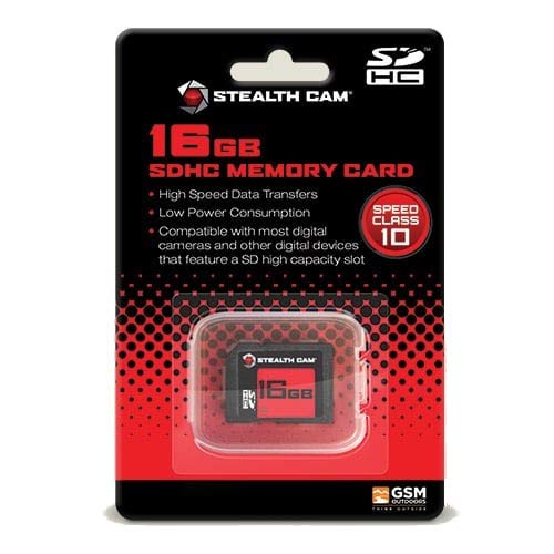 [Australia - AusPower] - Stealth Cam SD Memory Card One Size 