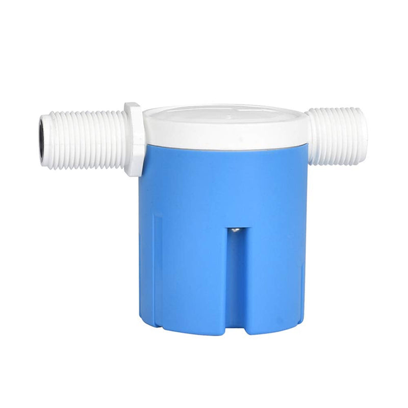 [Australia - AusPower] - 1/2" Inner top Water Inlet Automatic Float Valve Water Level Control Valve, Used for Solar Water Tank Tower Pool(1/2"Side) 1/2 "side 