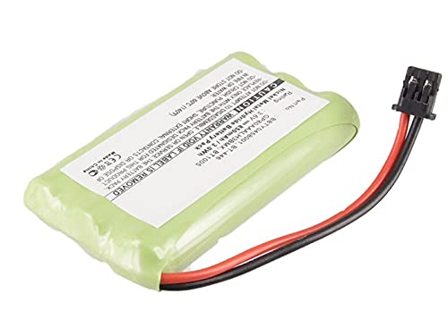 [Australia - AusPower] - Synergy Digital Cordless Phone Battery, Works with Rayovac RAYM182 Cordless Phone, (Ni-MH, 3.6V, 800 mAh) Ultra Hi-Capacity Battery 