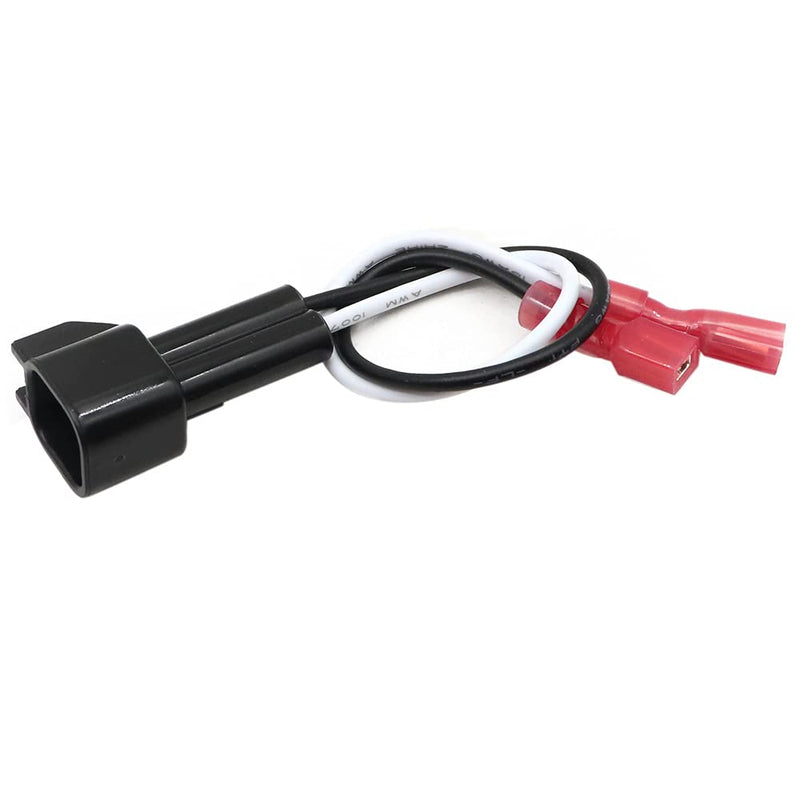 [Australia - AusPower] - SecosAutoparts 4x Front-Rear Door Speaker Harness Adapters Compatible with Ford F-150 1999-2014 