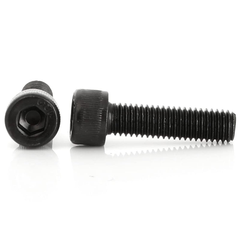 [Australia - AusPower] - M5 x 8mm 10mm 12mm 16mm 20mm Socket Head Cap Screws Screw Assortment, Grade 12.9 Alloy Steel, Black Oxide, 50 PCS M5 x 8/10/12/16/20mm (50 PCS) 