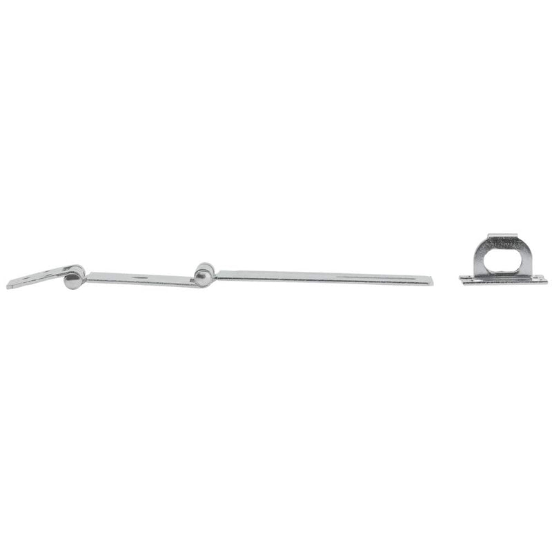 [Australia - AusPower] - National Hardware N103-291 V34 Double Hinge Safety Hasp in Zinc plated, 4-1/2" 4 Inch - 1/2 Inch 