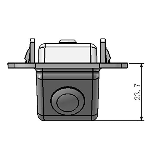 [Australia - AusPower] - for Toyota Prius 2012 2013 2014 Car Rear View Camera Back Up Reverse Parking Camera/Plug Directly 