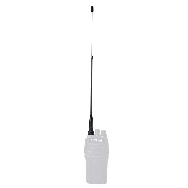 [Australia - AusPower] - UAYESOK Dual Band VHF UHF Walkie Talkie Antenna SMA Female Retractable Telescopic Antenna for Baofeng BF-UV5R BF-888s PUXING WOXUN Kenwood TK-360 TK-370 Handheld Ham Radio 