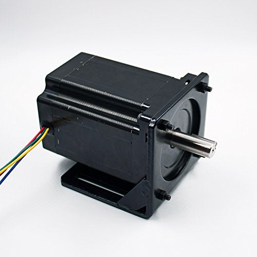 [Australia - AusPower] - Nema 34 Stepper Motor Steel Mounting Bracket with Mounting Screws 